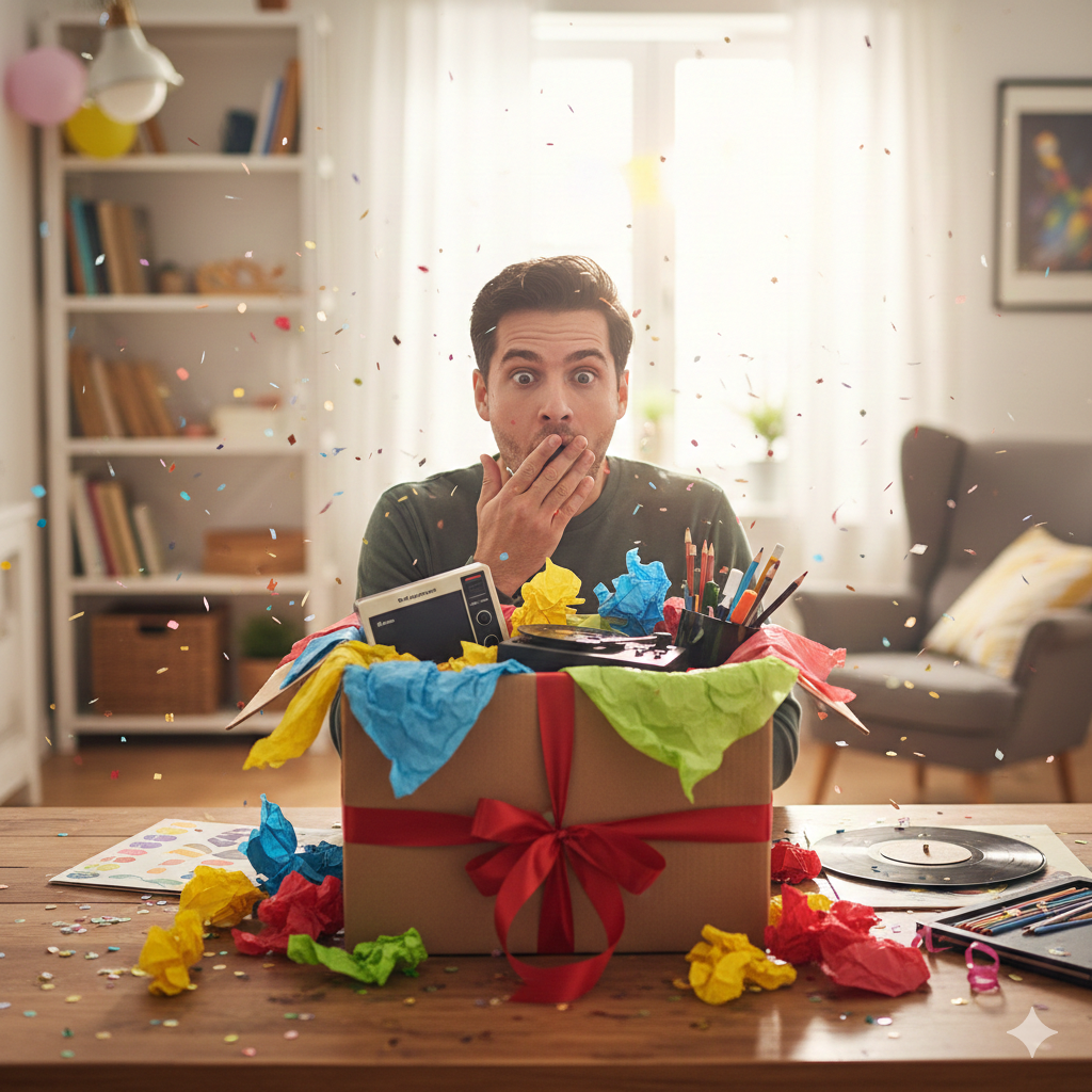 Paquetes Sorpresa / 8 libras / variedad de productos / 10 a 20 items por paquete